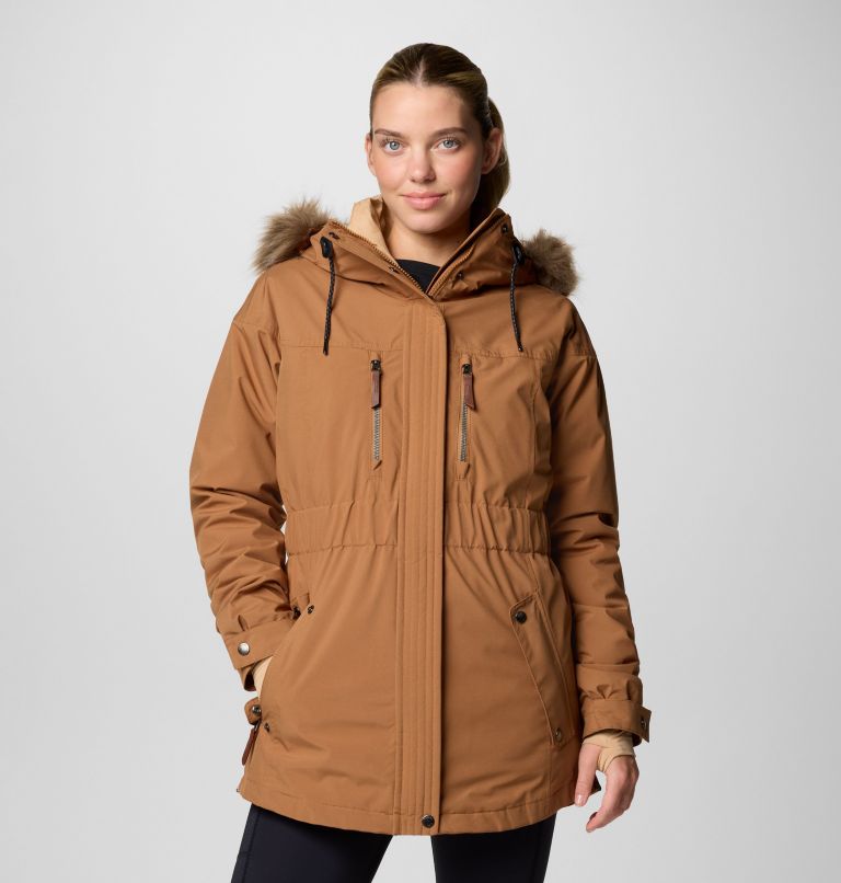 Columbia Payton Pass II Interchange Jacket Women s Camel Brown S