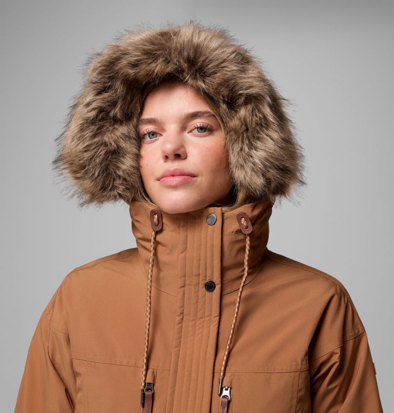 Women's Payton Pass II Interchange Jacket, Color: Camel Brown, image 4