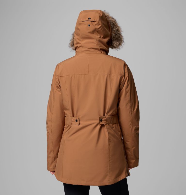 Women's Payton Pass II Interchange Jacket, Color: Camel Brown, image 2