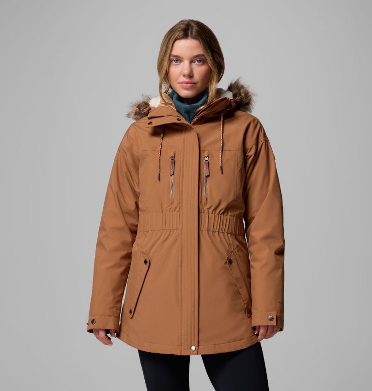 Women's Payton Pass II Interchange Jacket, Color: Camel Brown, image 1