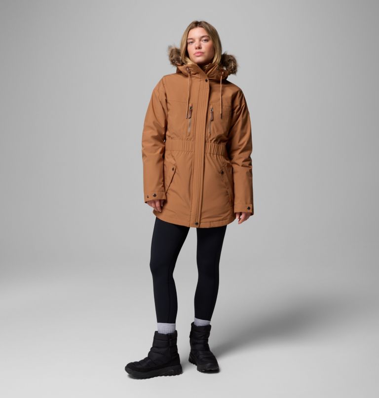 Women's Payton Pass II Interchange Jacket, Color: Camel Brown, image 10