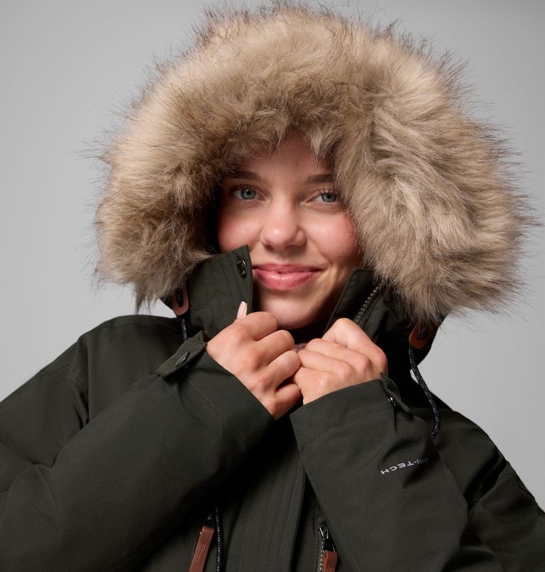 Women's Payton Pass II Interchange Jacket, Color: Greenscape, image 4