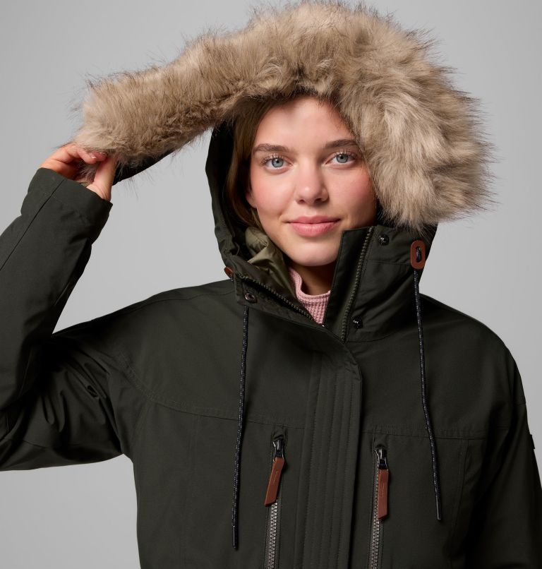 Women's Payton Pass II Interchange Jacket, Color: Greenscape, image 5