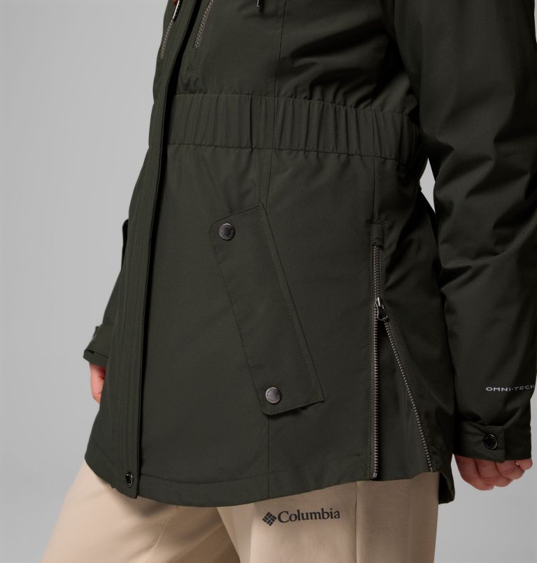 Women's Payton Pass II Interchange Jacket, Color: Greenscape, image 6