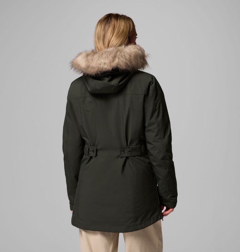 Women's Payton Pass II Interchange Jacket, Color: Greenscape, image 2