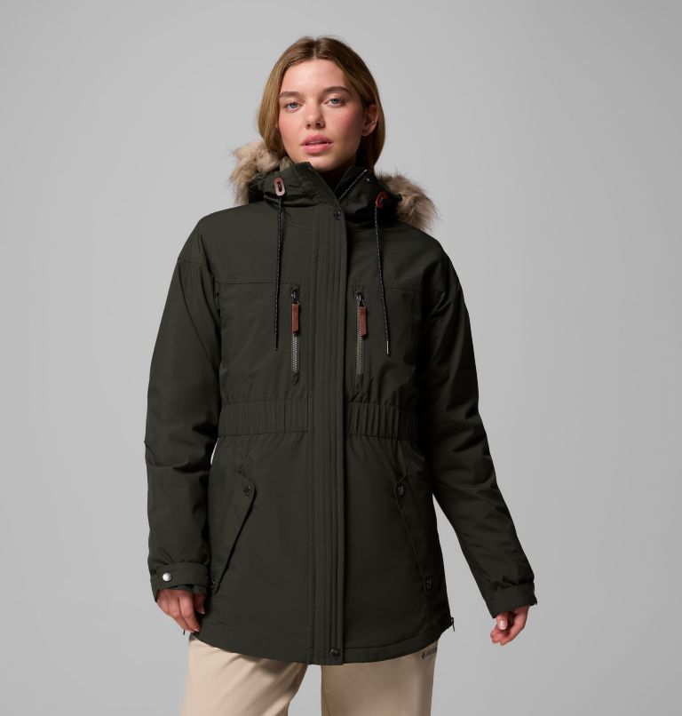 Women's Payton Pass II Interchange Jacket, Color: Greenscape, image 1