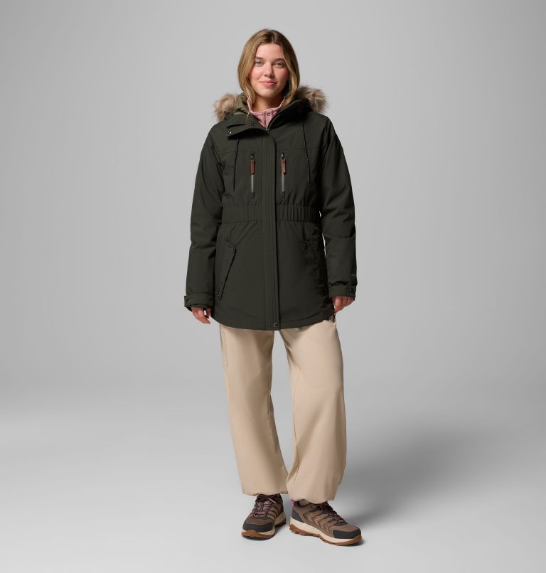 Women's Payton Pass II Interchange Jacket, Color: Greenscape, image 12