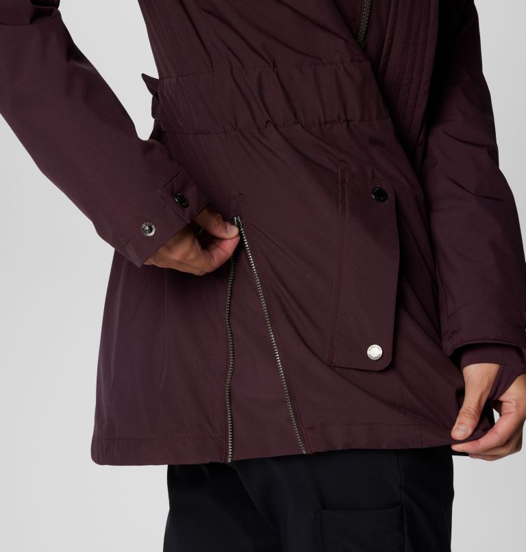 Manteau Payton Pass II Interchange pour femmes, Color: Moonvista, image 10