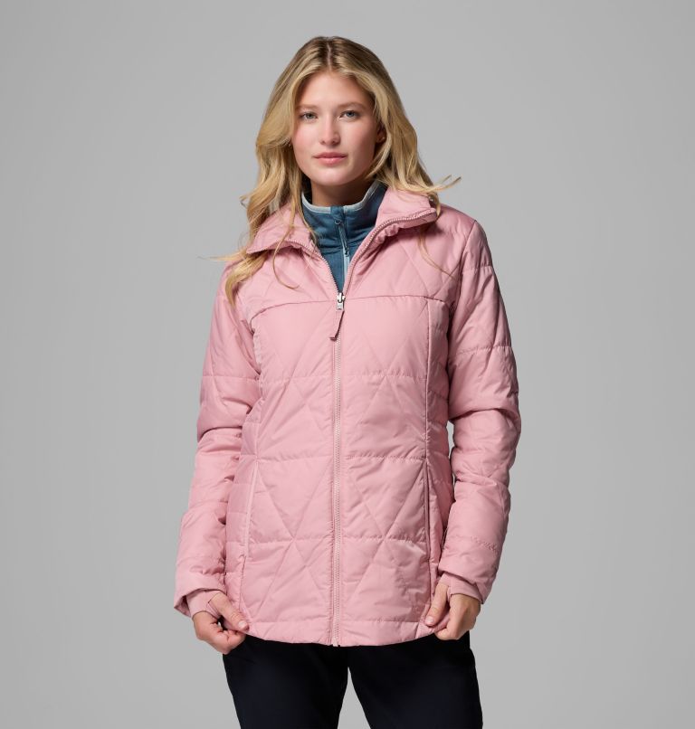 Women's Payton Pass II Interchange Jacket, Color: Rich Wine, image 6