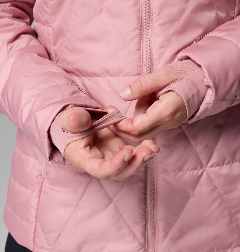 Women's Payton Pass II Interchange Jacket, Color: Rich Wine, image 8