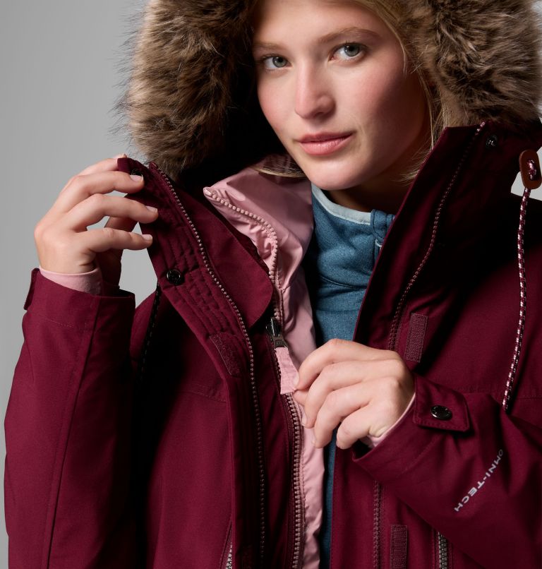 Women's Payton Pass II Interchange Jacket, Color: Rich Wine, image 9
