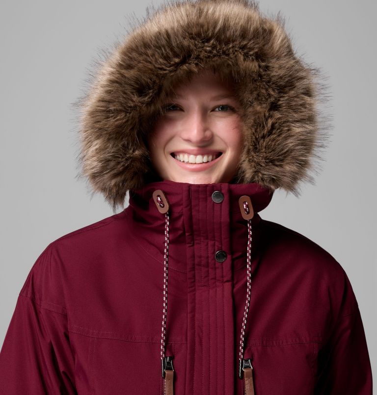 Women's Payton Pass II Interchange Jacket, Color: Rich Wine, image 10