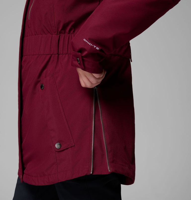 Women's Payton Pass II Interchange Jacket, Color: Rich Wine, image 11