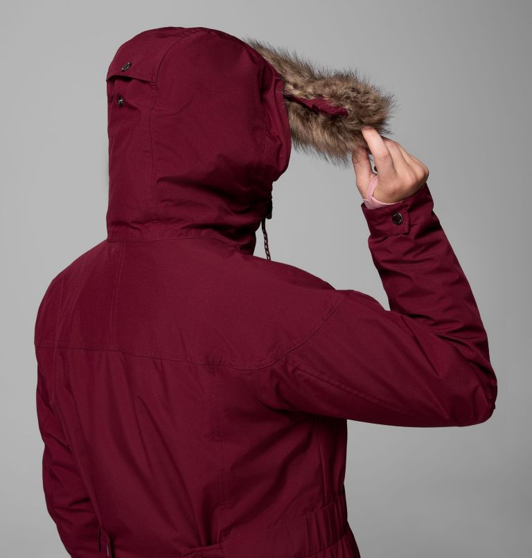 Women's Payton Pass II Interchange Jacket, Color: Rich Wine, image 12