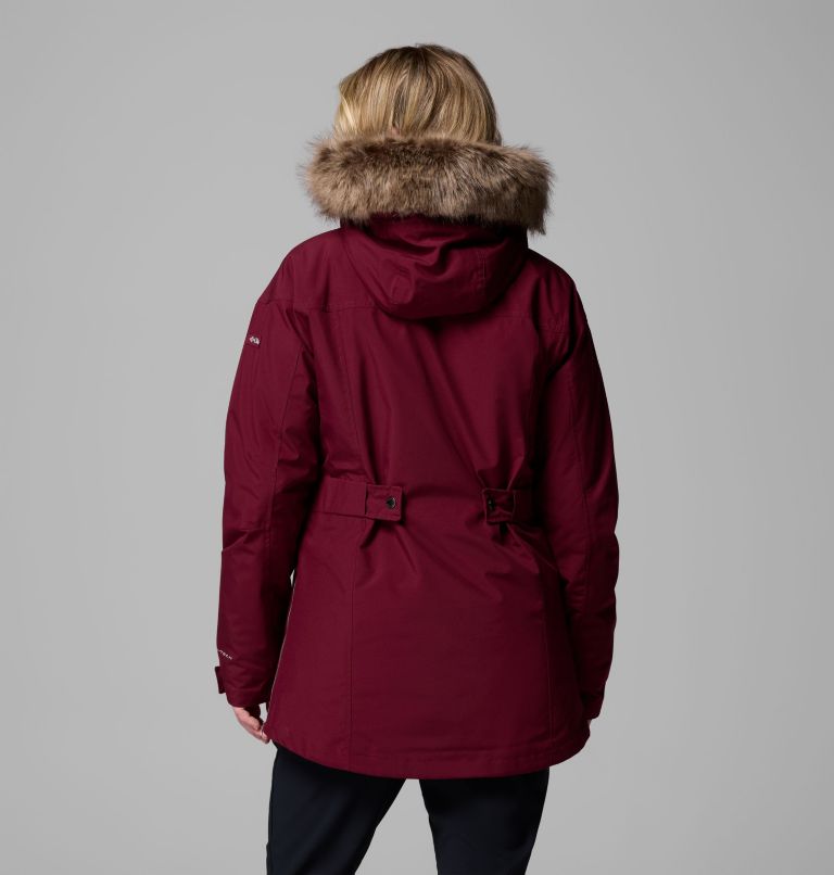 Women's Payton Pass II Interchange Jacket, Color: Rich Wine, image 3