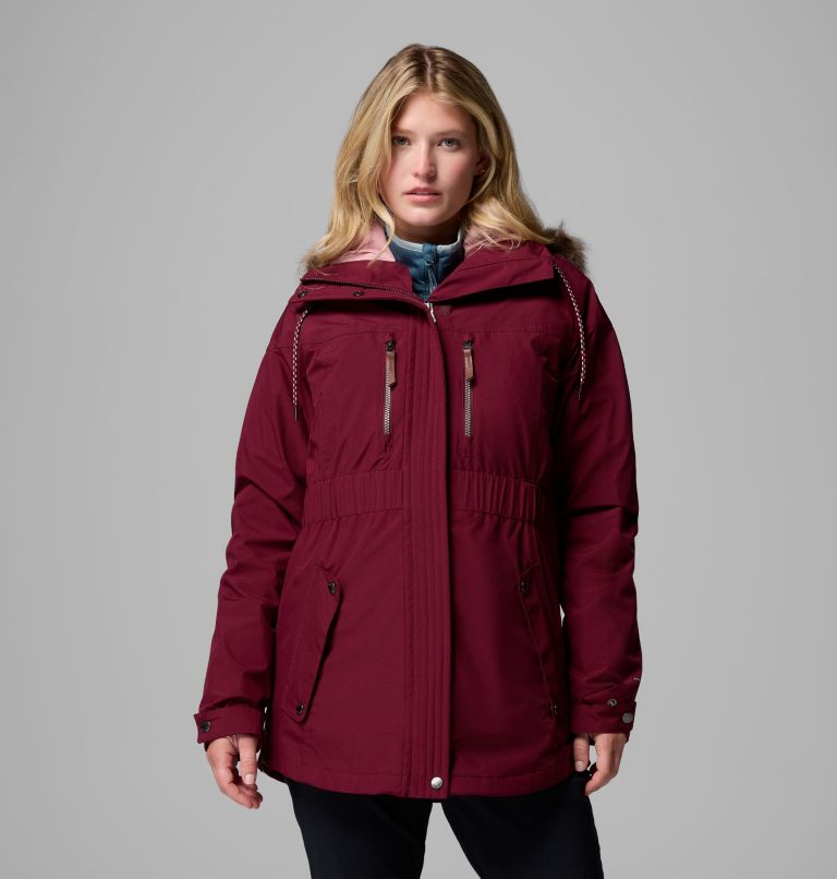 Women's Payton Pass II Interchange Jacket, Color: Rich Wine, image 1