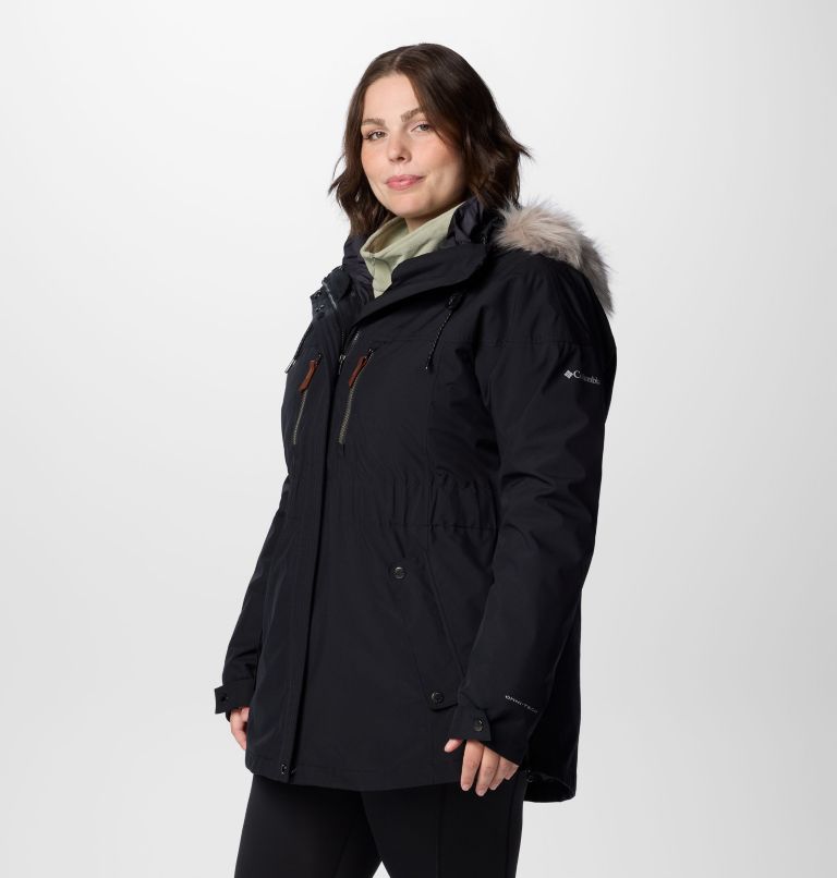 Women's Payton Pass II Interchange Jacket - Plus Size, Color: Black, image 4