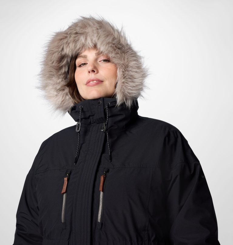 Women's Payton Pass II Interchange Jacket - Plus Size, Color: Black, image 5