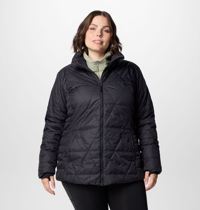 Women's Payton Pass II Interchange Jacket - Plus Size, Color: Black, image 9