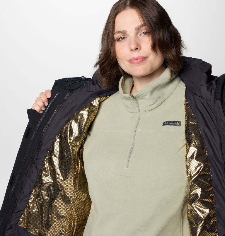 Women's Payton Pass II Interchange Jacket - Plus Size, Color: Black, image 10