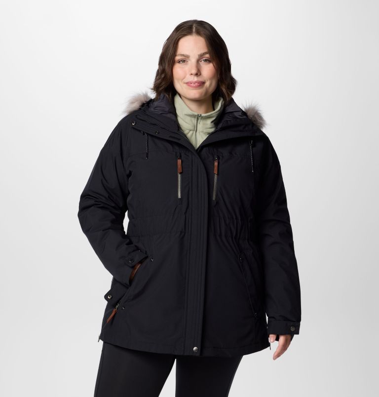 Women's Payton Pass II Interchange Jacket - Plus Size, Color: Black, image 1