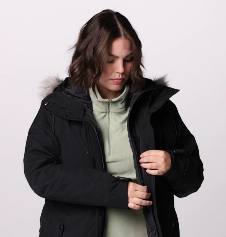 Women's Payton Pass II Interchange Jacket - Plus Size, Color: Black