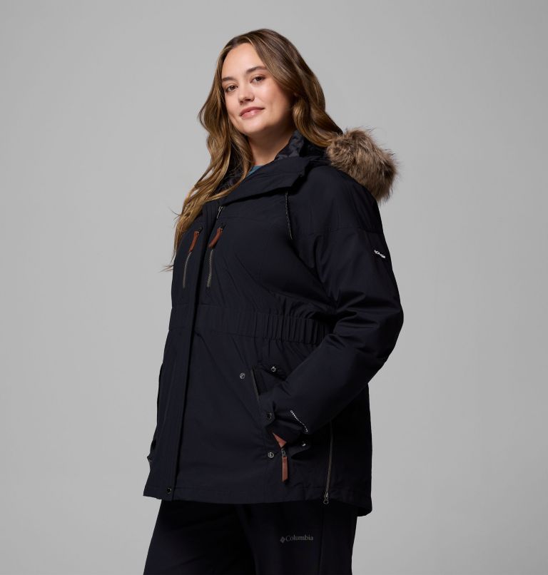 Women's Payton Pass II Interchange Jacket - Plus Size, Color: Black, image 4