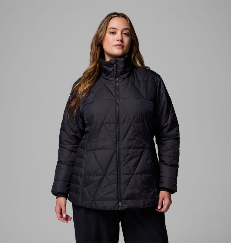 Women's Payton Pass II Interchange Jacket - Plus Size, Color: Black, image 6