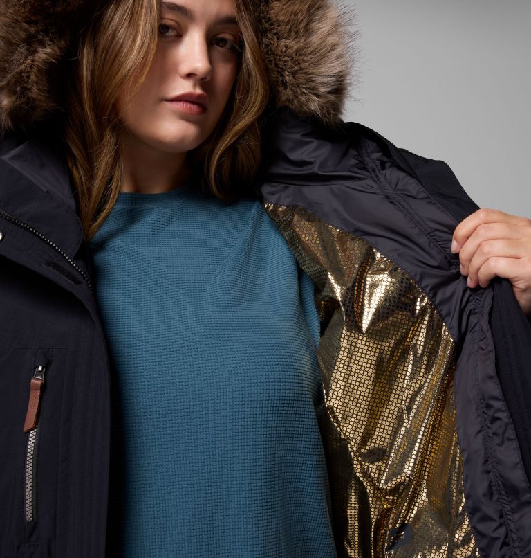 Women's Payton Pass II Interchange Jacket - Plus Size, Color: Black, image 7