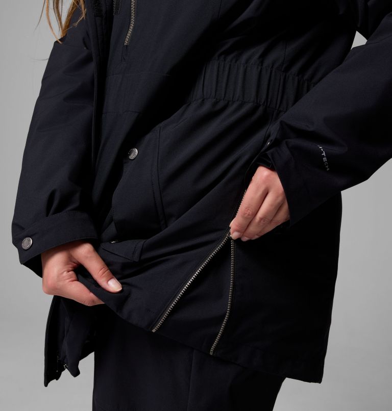 Women's Payton Pass II Interchange Jacket - Plus Size, Color: Black, image 11