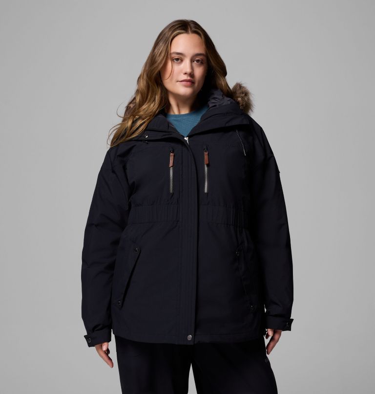 Women's Payton Pass II Interchange Jacket - Plus Size, Color: Black, image 1