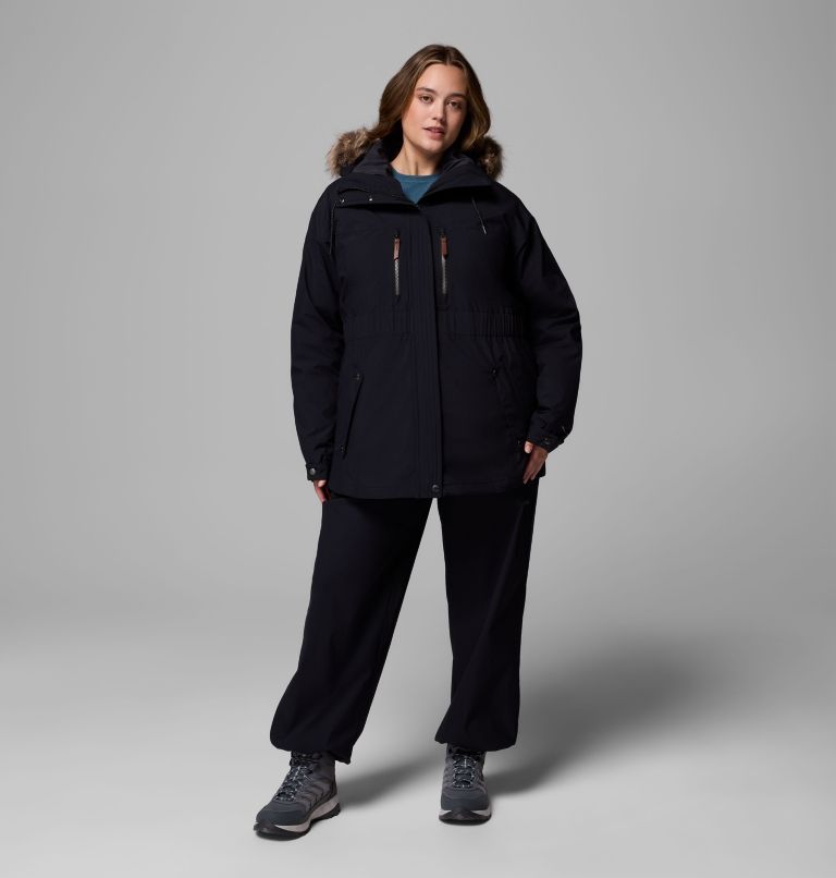 Women's Payton Pass II Interchange Jacket - Plus Size, Color: Black, image 2