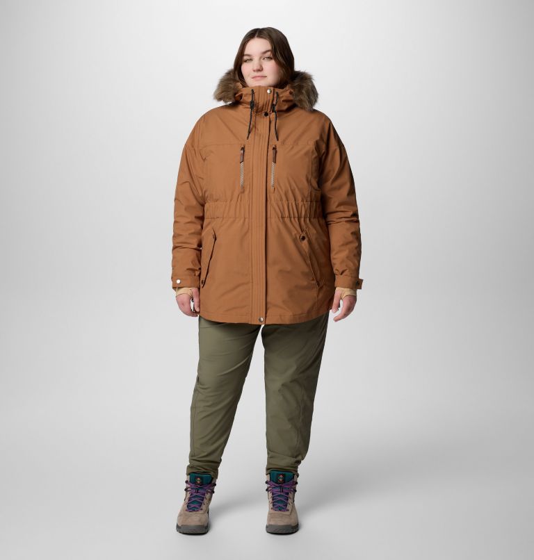 Women's Payton Pass II Interchange Jacket - Plus Size, Color: Camel Brown, image 3