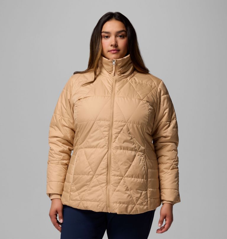 Manteau Payton Pass II Interchange pour femmes – Grandes tailles, Color: Camel Brown, image 6