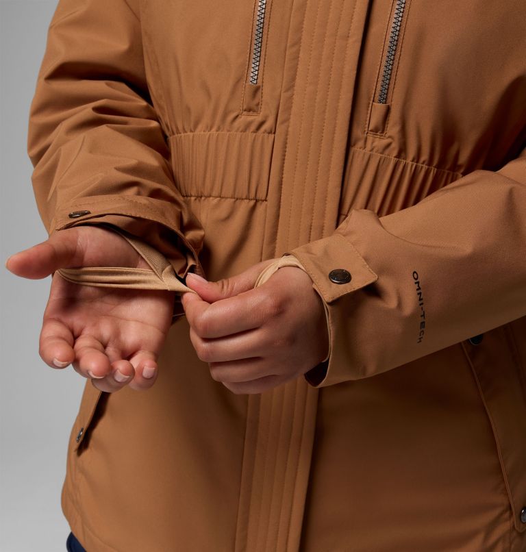 Manteau Payton Pass II Interchange pour femmes – Grandes tailles, Color: Camel Brown, image 8
