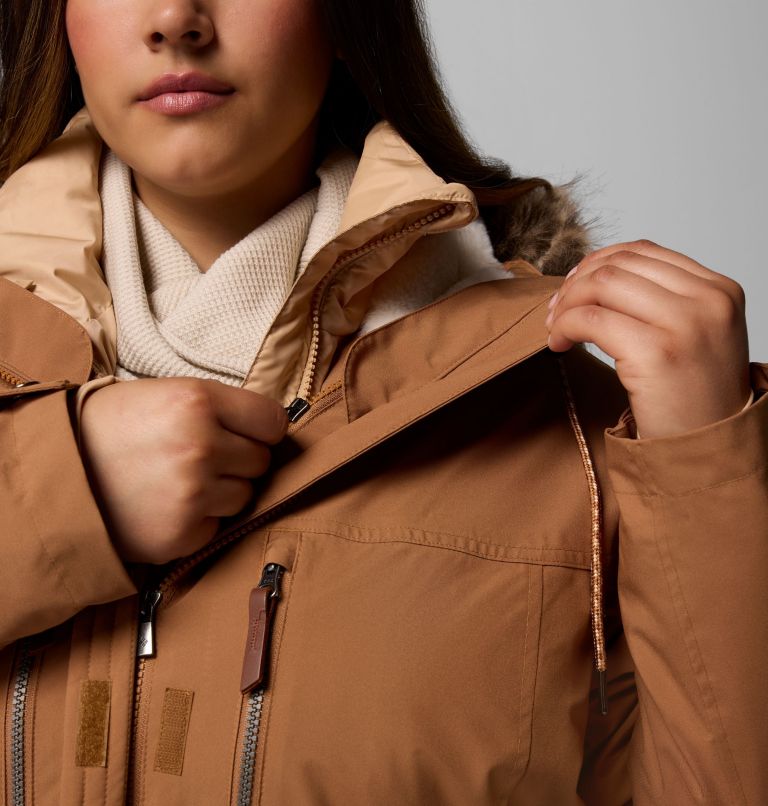 Manteau Payton Pass II Interchange pour femmes – Grandes tailles, Color: Camel Brown, image 9