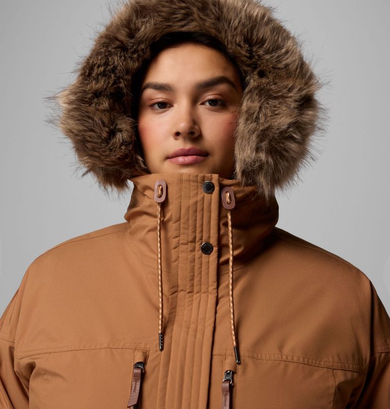 Manteau Payton Pass II Interchange pour femmes – Grandes tailles, Color: Camel Brown, image 10