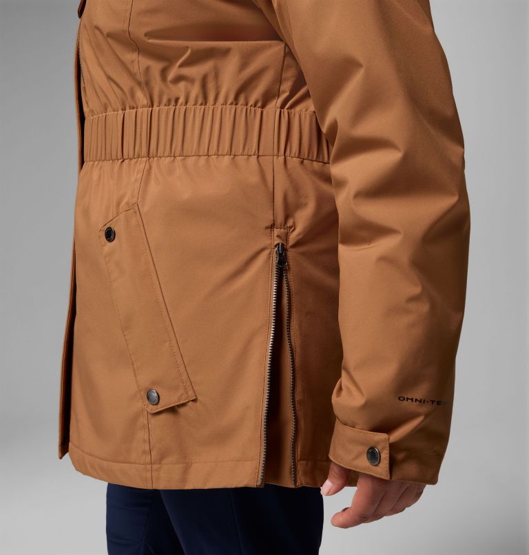 Manteau Payton Pass II Interchange pour femmes – Grandes tailles, Color: Camel Brown, image 11