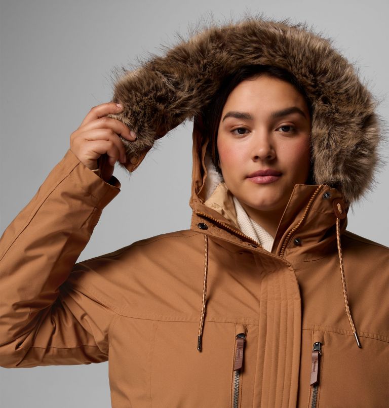 Manteau Payton Pass II Interchange pour femmes – Grandes tailles, Color: Camel Brown, image 12