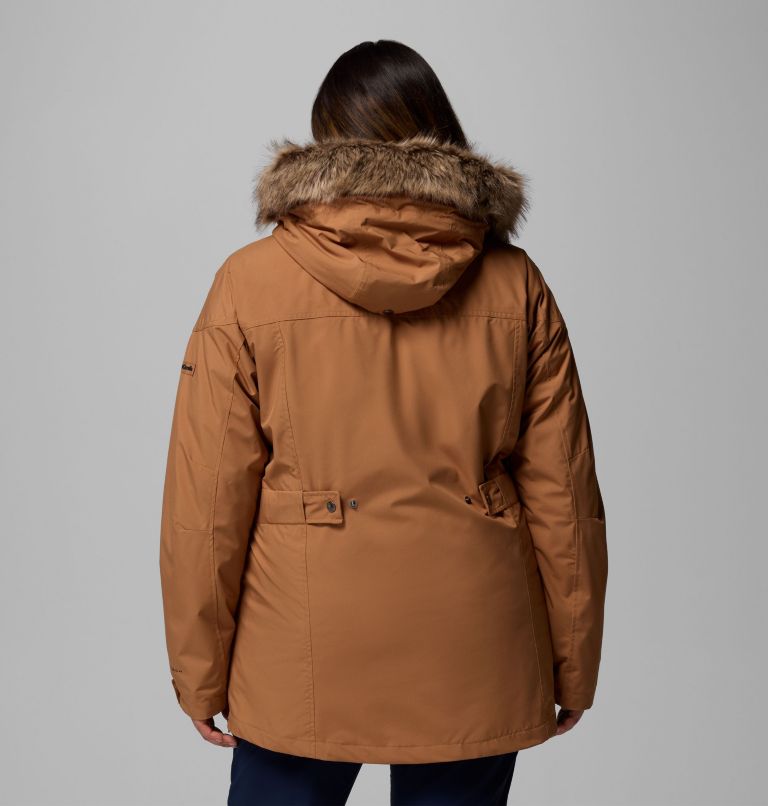 Manteau Payton Pass II Interchange pour femmes – Grandes tailles, Color: Camel Brown, image 3
