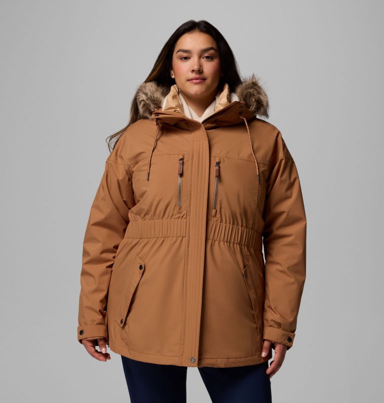 Manteau Payton Pass II Interchange pour femmes – Grandes tailles, Color: Camel Brown, image 1