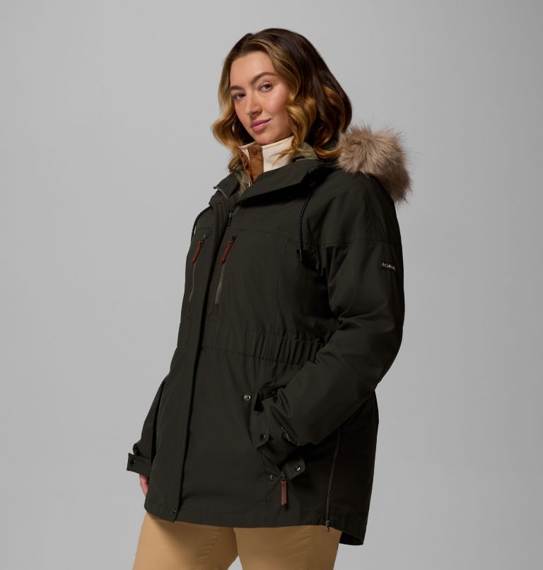 Women's Payton Pass II Interchange Jacket - Plus Size, Color: Greenscape, image 4