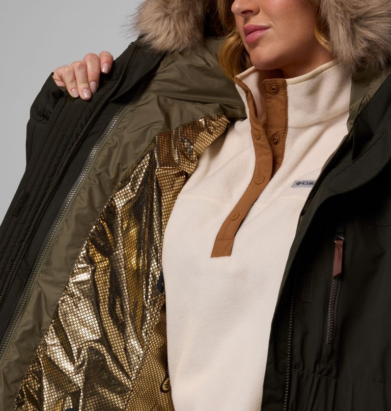 Women's Payton Pass II Interchange Jacket - Plus Size, Color: Greenscape, image 7