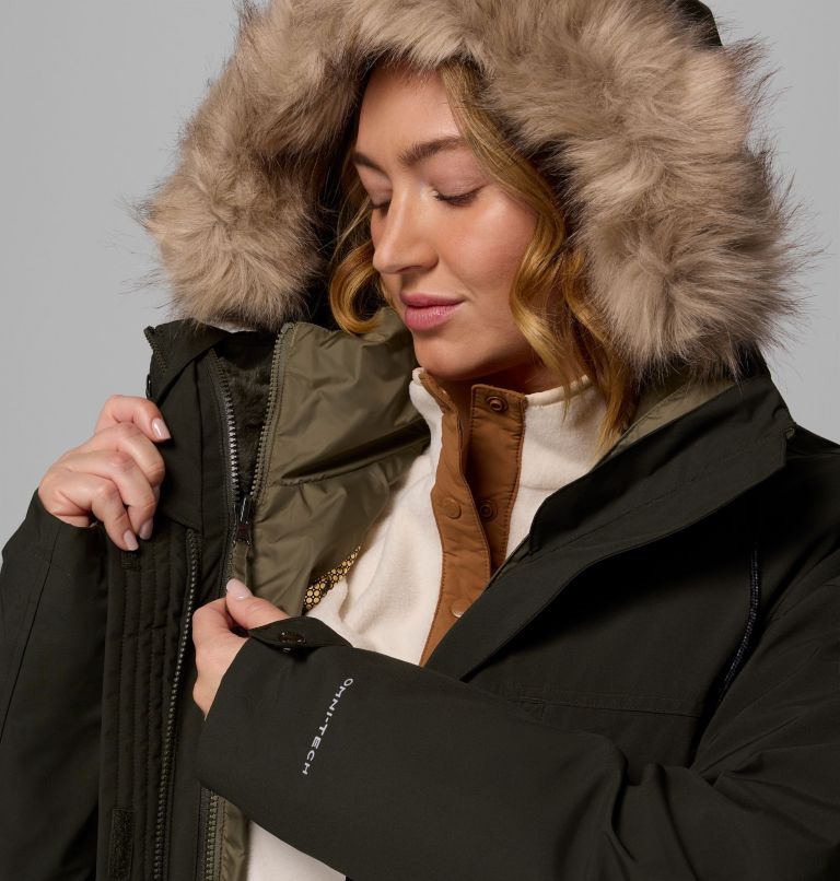 Women's Payton Pass II Interchange Jacket - Plus Size, Color: Greenscape, image 9