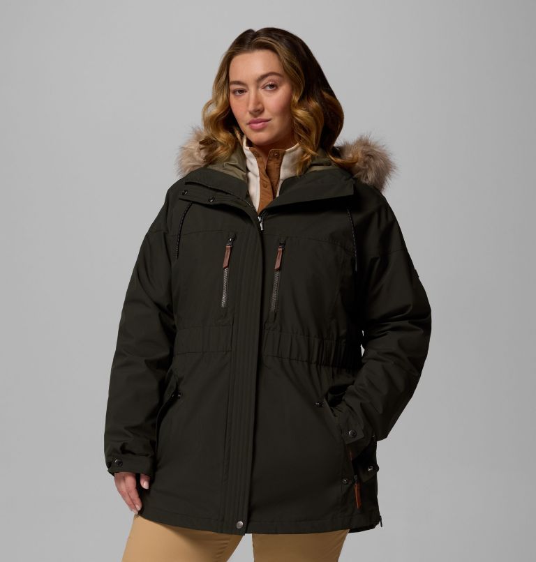 Women's Payton Pass II Interchange Jacket - Plus Size, Color: Greenscape, image 1