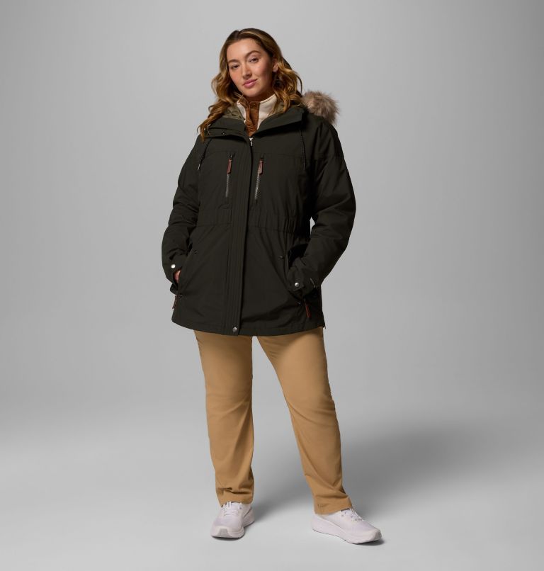 Women's Payton Pass II Interchange Jacket - Plus Size, Color: Greenscape, image 2