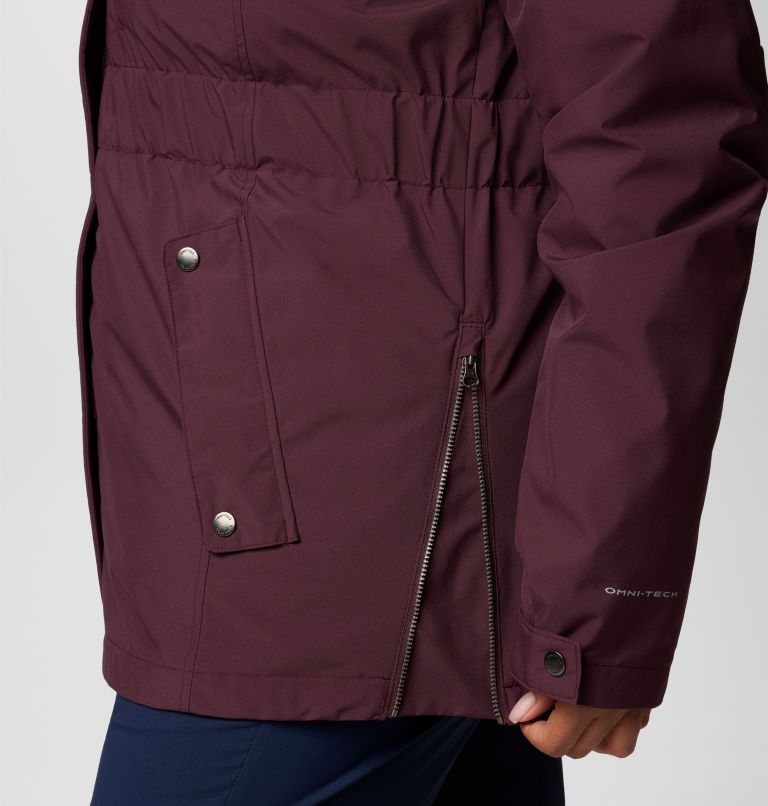 Women's Payton Pass II Interchange Jacket - Plus Size, Color: Moonvista, image 8