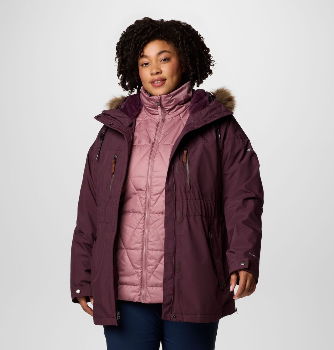 Women's Payton Pass™ II Interchange Jacket - Plus Size 9
