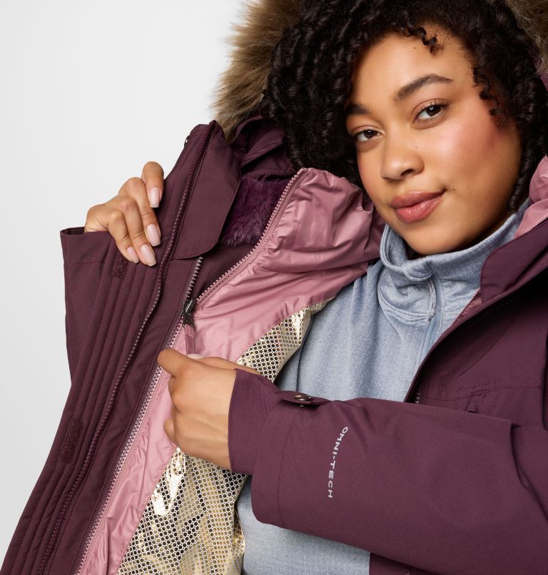 Women's Payton Pass II Interchange Jacket - Plus Size, Color: Moonvista, image 10