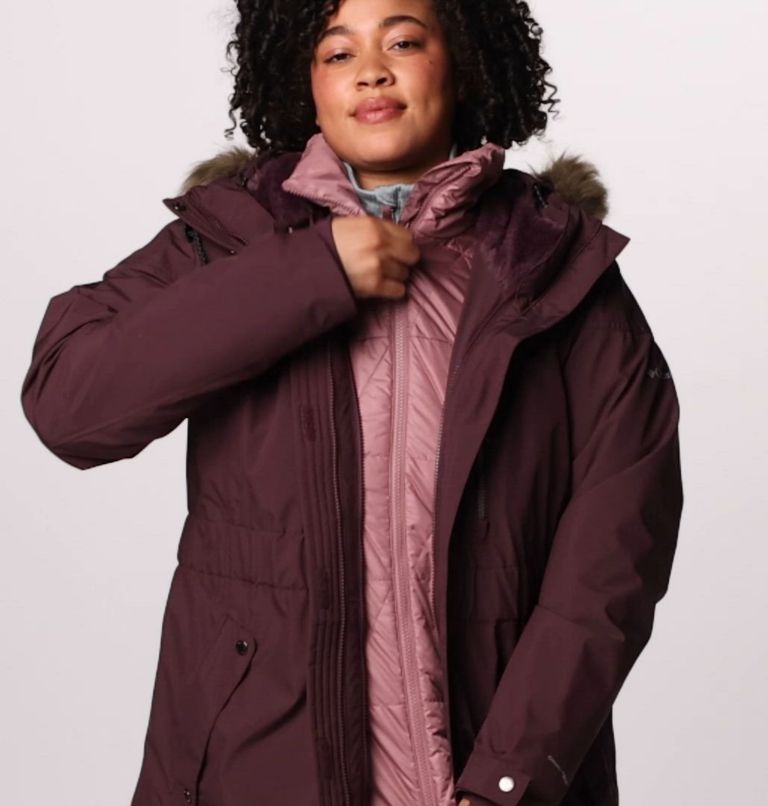 Women's Payton Pass II Interchange Jacket - Plus Size, Color: Moonvista